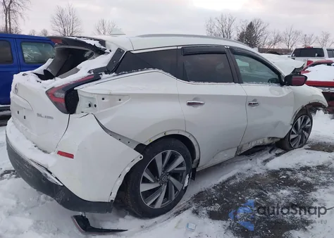 2020 Nissan Murano Sl Intelligent Awd from USA, damaged, VIN 5N1AZ2CS9LN141946